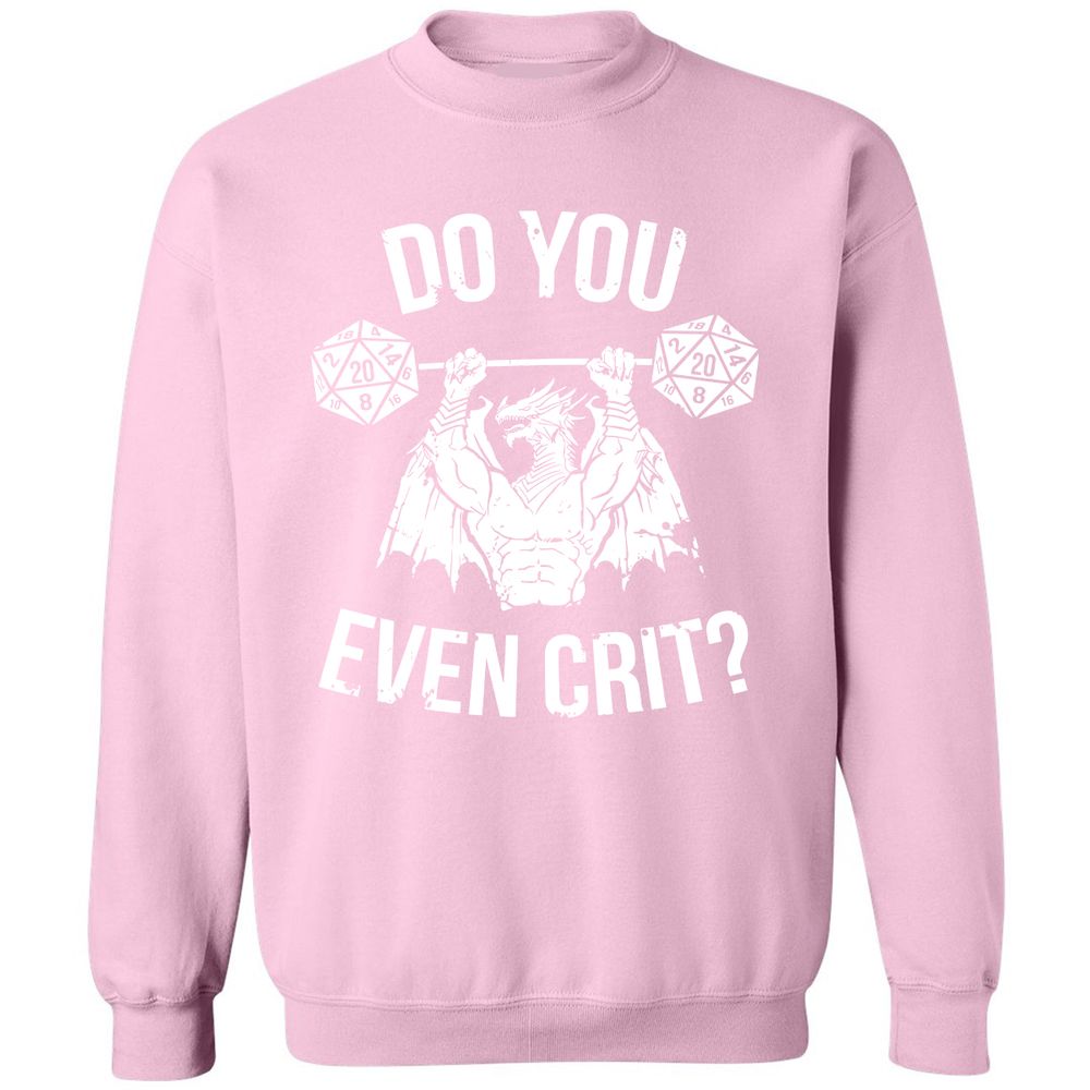 Classic Unisex Sweatshirt - 9GLUJT2A - Light Pink - 3