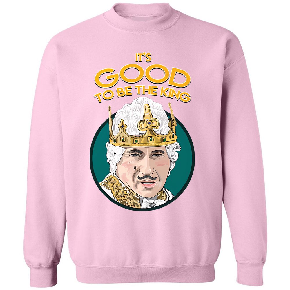 Classic Unisex Sweatshirt - C87NVA3S - Light Pink - 3