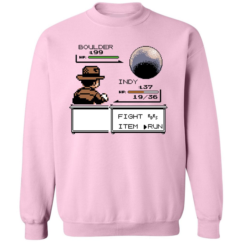 Classic Unisex Sweatshirt - T9DLN2XT - Light Pink - 3