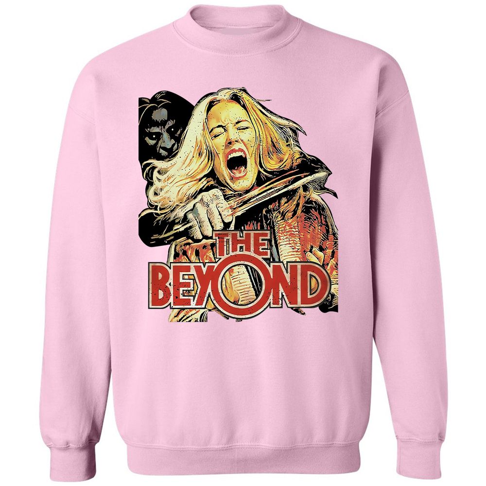 Classic Unisex Sweatshirt - 7XJ2H44Q - Light Pink - 3