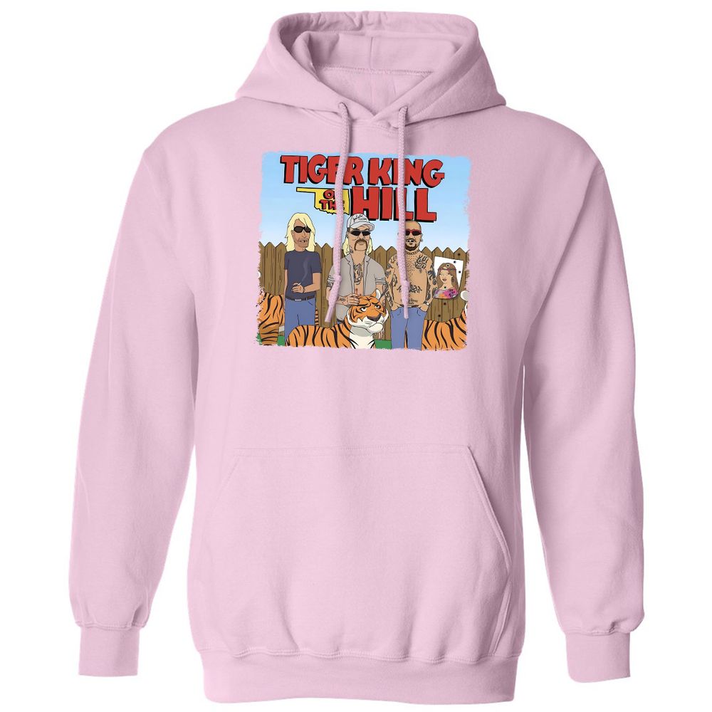 Classic Unisex Hoodie - MEZ17ERN - Light Pink - 3