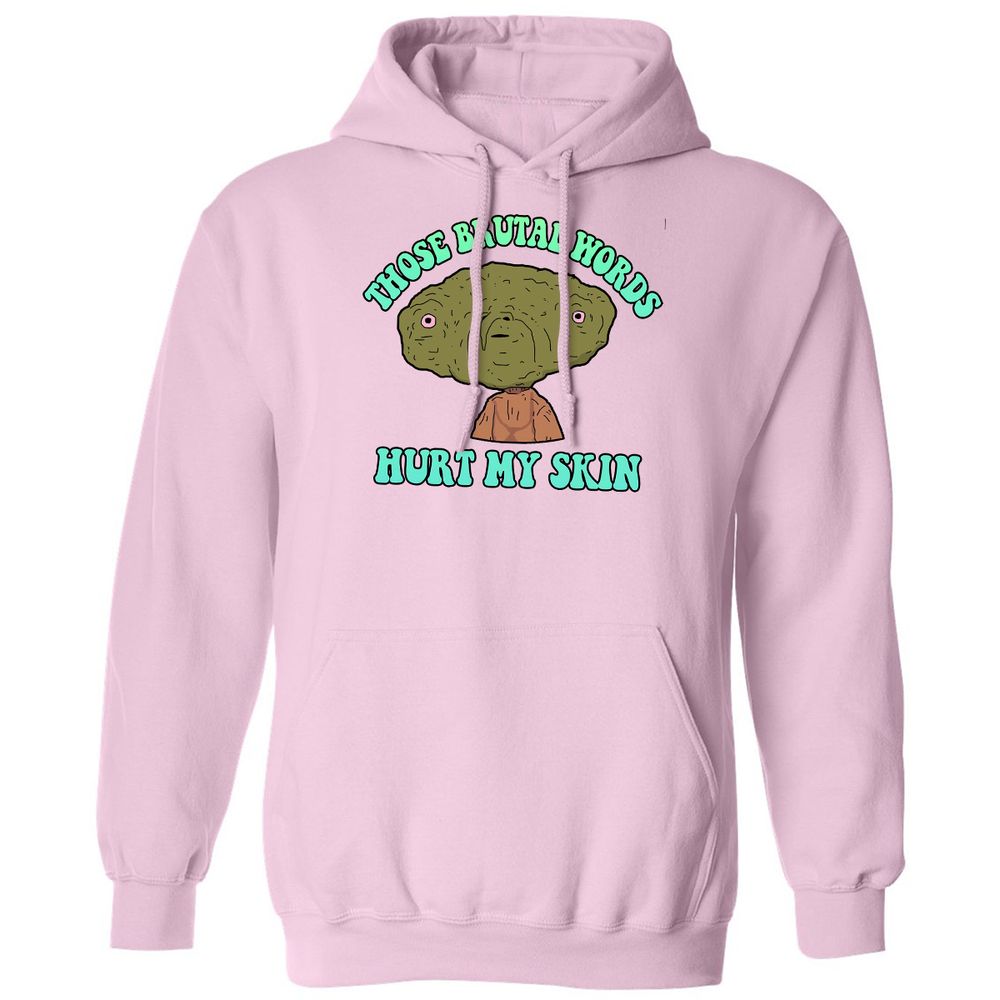 Classic Unisex Hoodie - QZ7JL4KF - Light Pink - 3