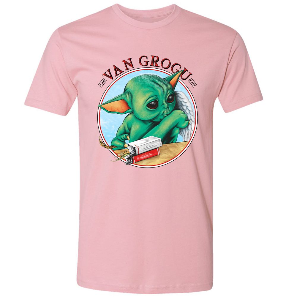 Premium Unisex T-Shirt - 1JL4U7BG - Light Pink - 3