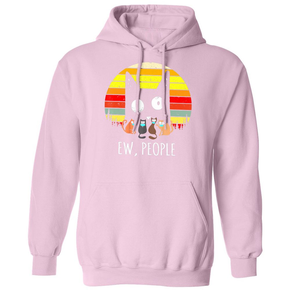 Classic Unisex Hoodie - CKCSAF1C - Light Pink - 3