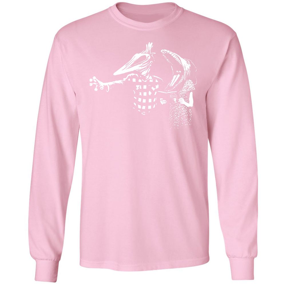 Long Sleeve T-Shirt - LZBL47T6 - Light Pink - 3