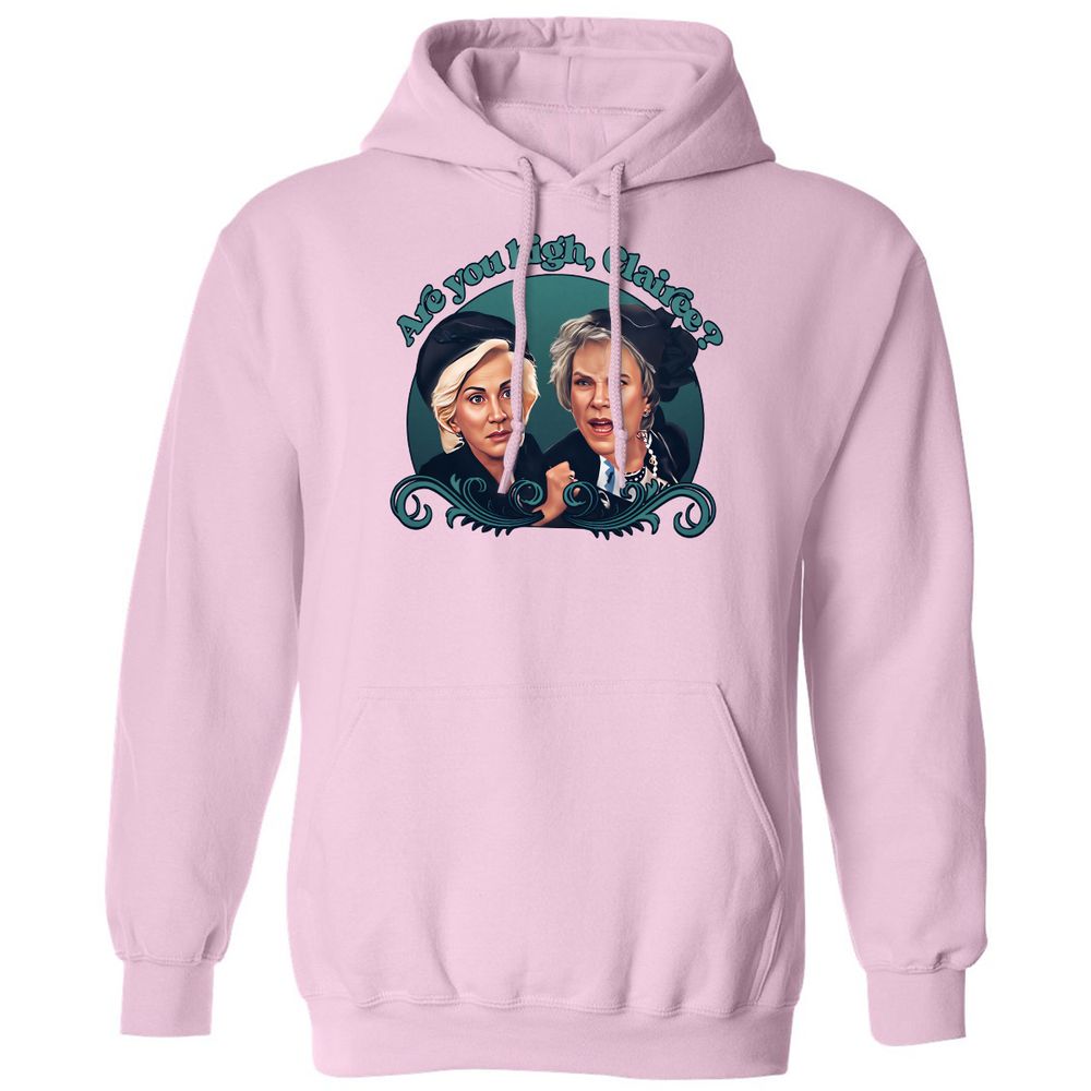 Classic Unisex Hoodie - KUNSH8DM - Light Pink - 3