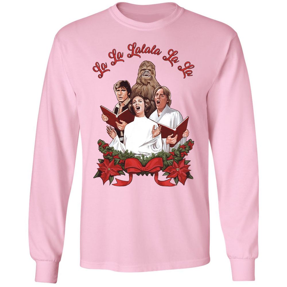 Long Sleeve T-Shirt - H3C1LZTH - Light Pink - 3