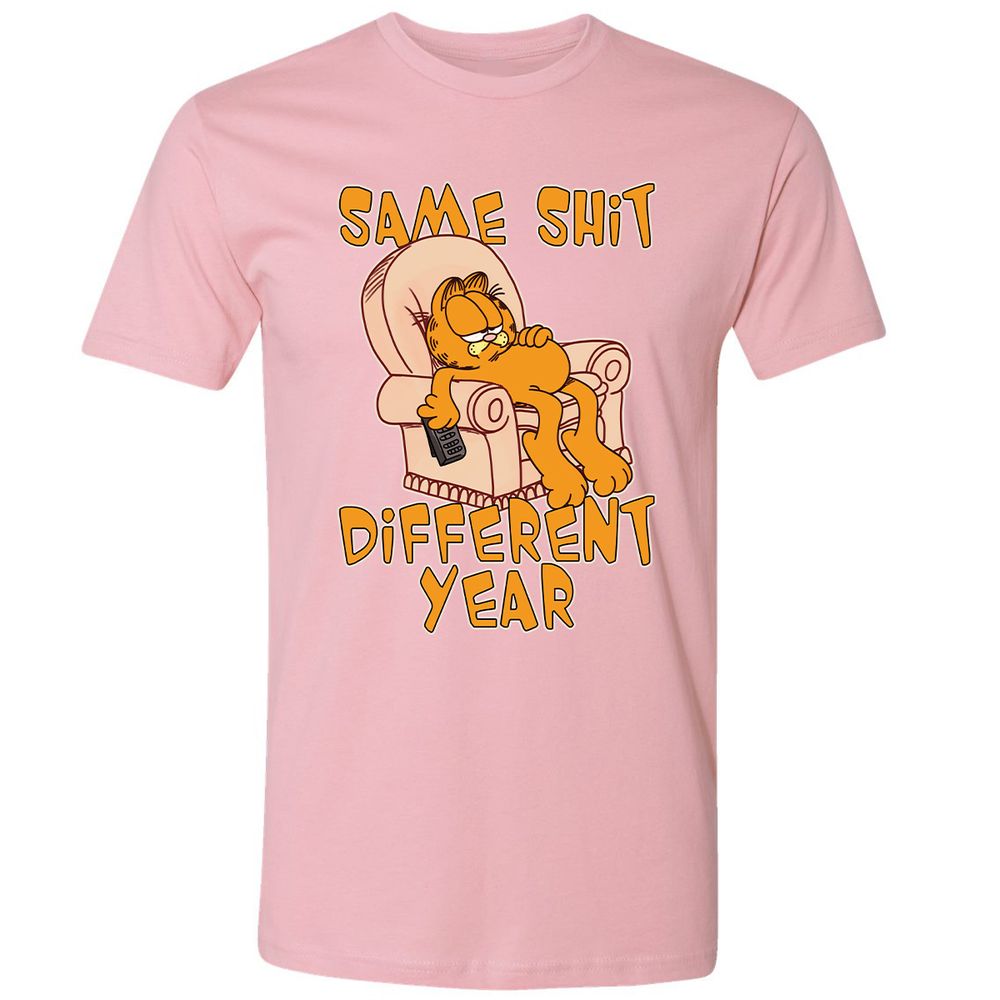 Premium Unisex T-Shirt - LD87GB4A - Light Pink - 3