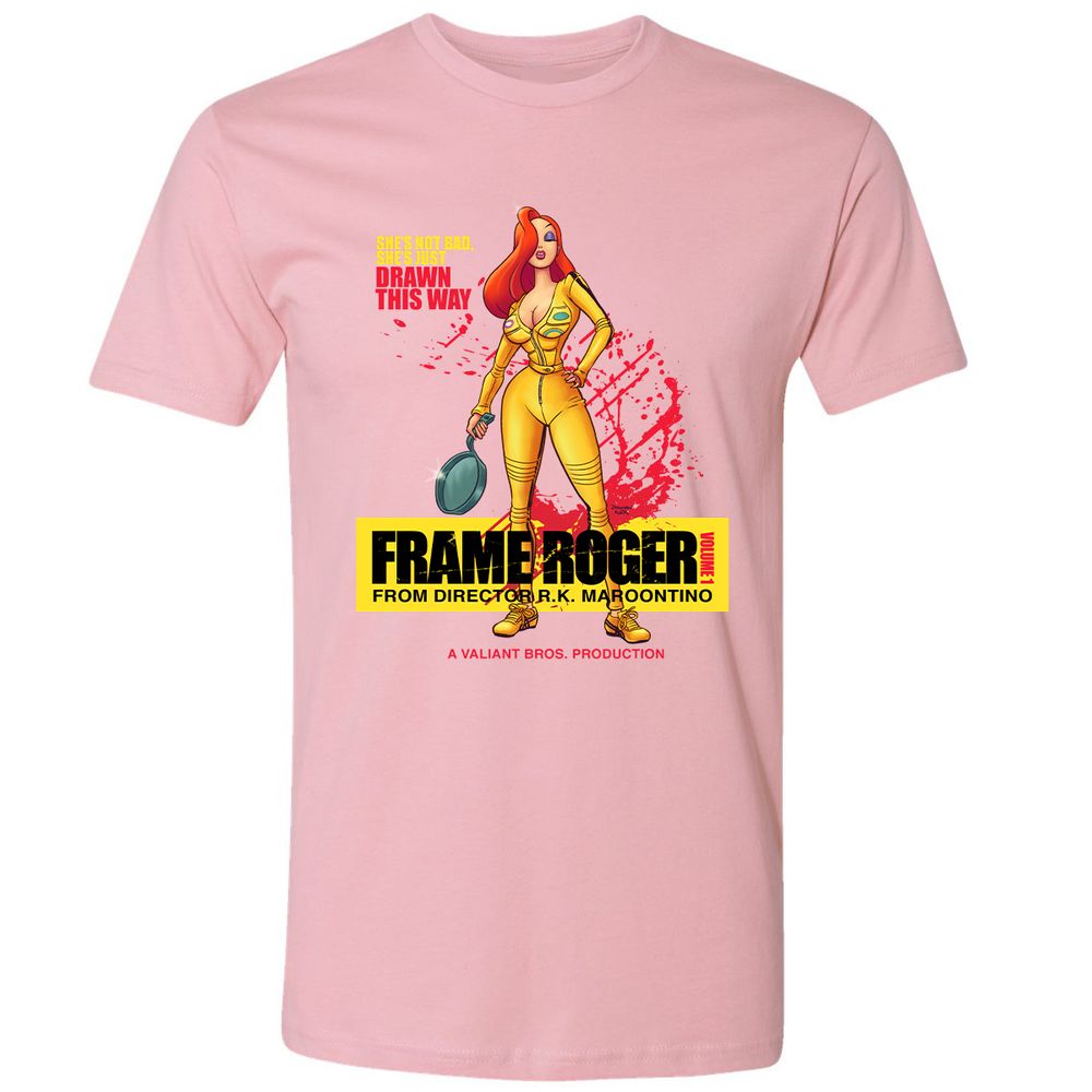 Premium Unisex T-Shirt - BQ6ASY88 - Light Pink - 3