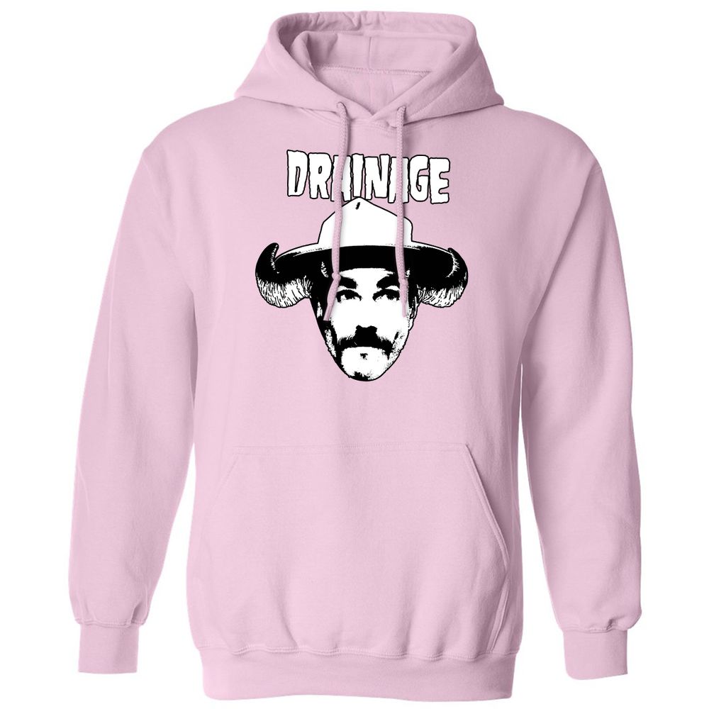 Classic Unisex Hoodie - Q34SXEXF - Light Pink - 3