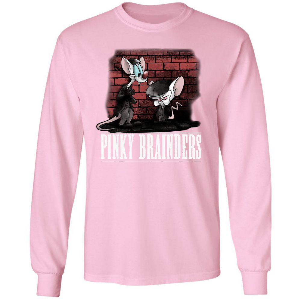 Long Sleeve T-Shirt - XMDB7T9R - Light Pink - 3