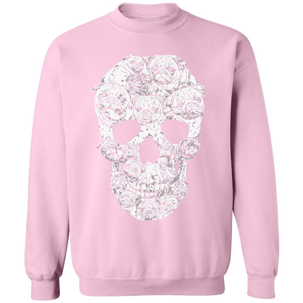 Classic Unisex Sweatshirt - P3HWF2TC - Light Pink - 3