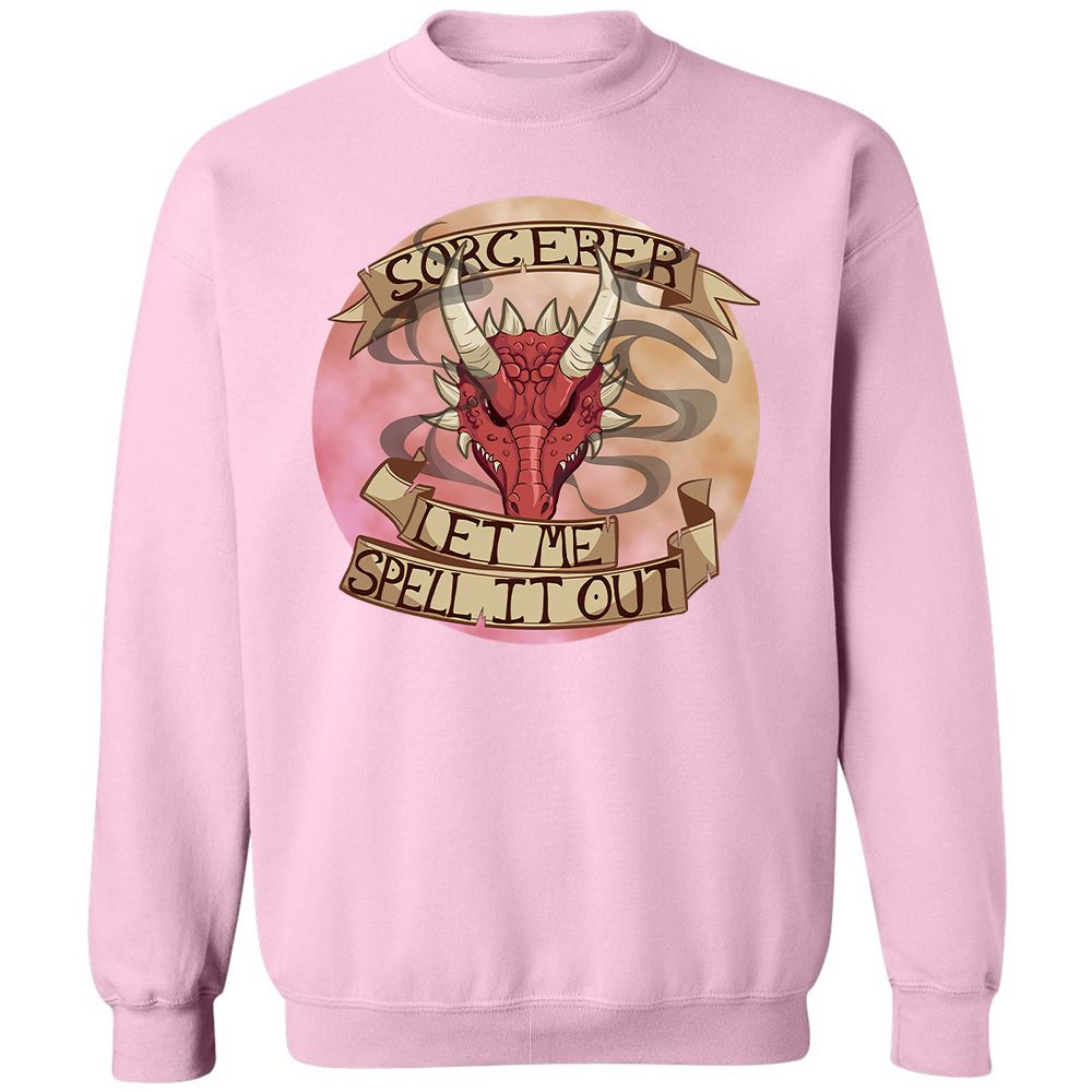 Classic Unisex Sweatshirt - EWWF4A2W - Light Pink - 3