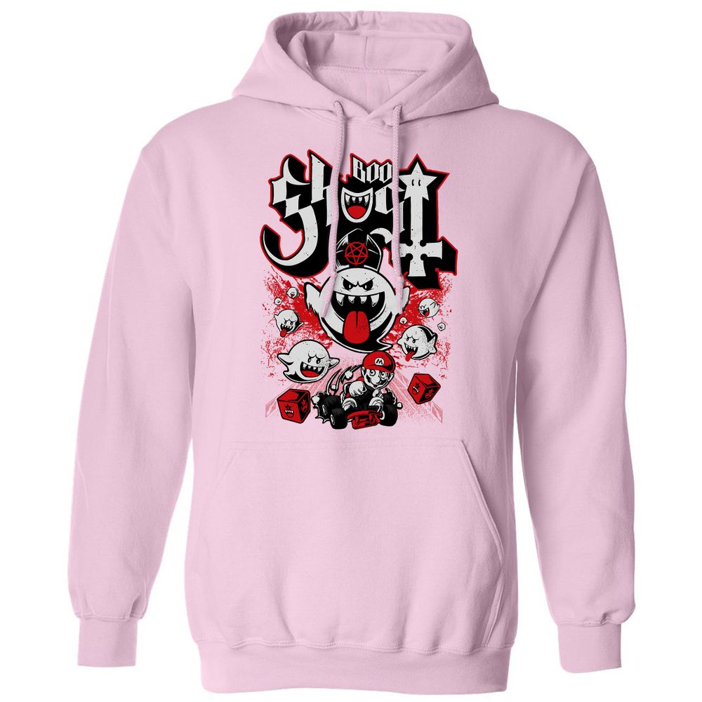 Classic Unisex Hoodie - S31ANQAQ - Light Pink - 3
