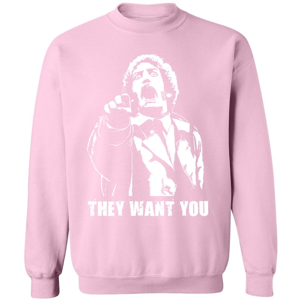 Classic Unisex Sweatshirt - 87YERM9V - Light Pink - 3