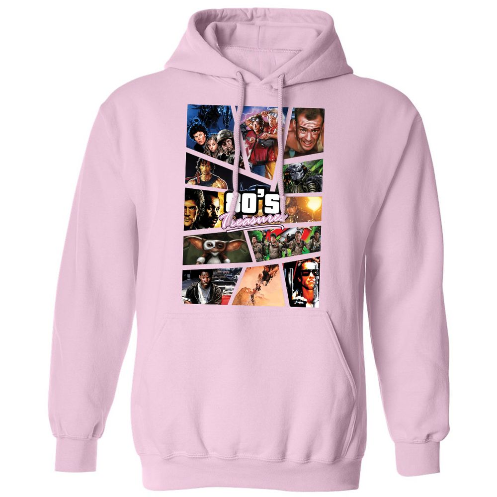 Classic Unisex Hoodie - 895VA64W - Light Pink - 3