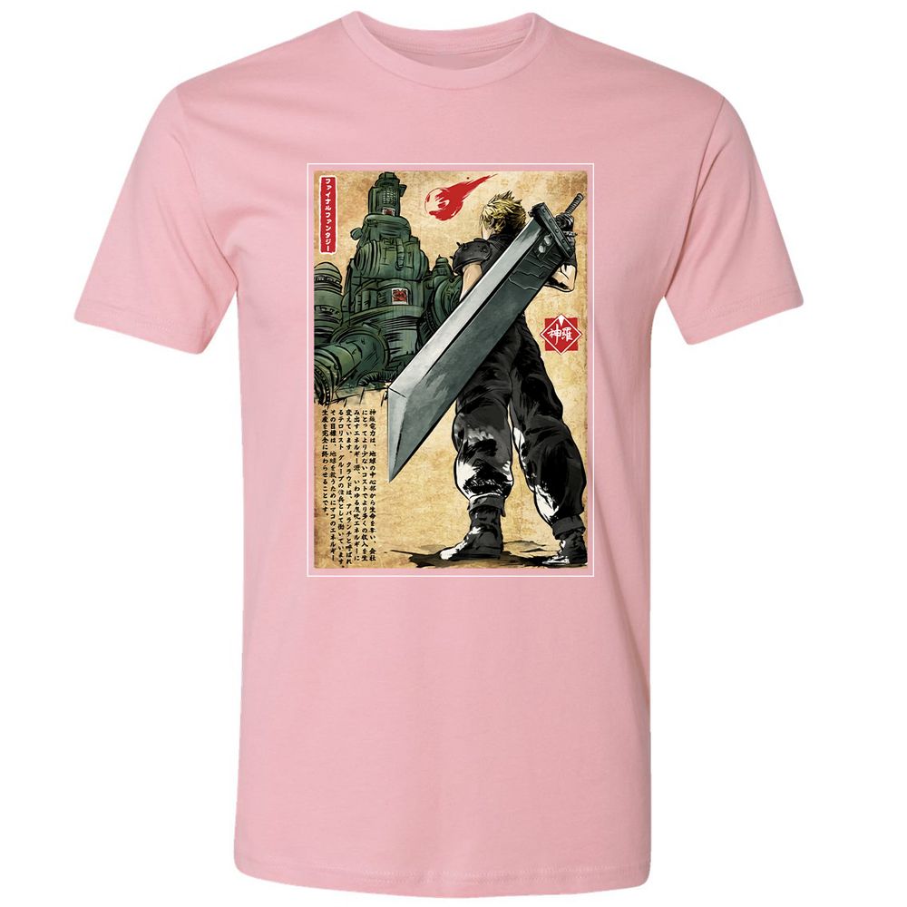 Premium Unisex T-Shirt - MV5S2U87 - Light Pink - 3