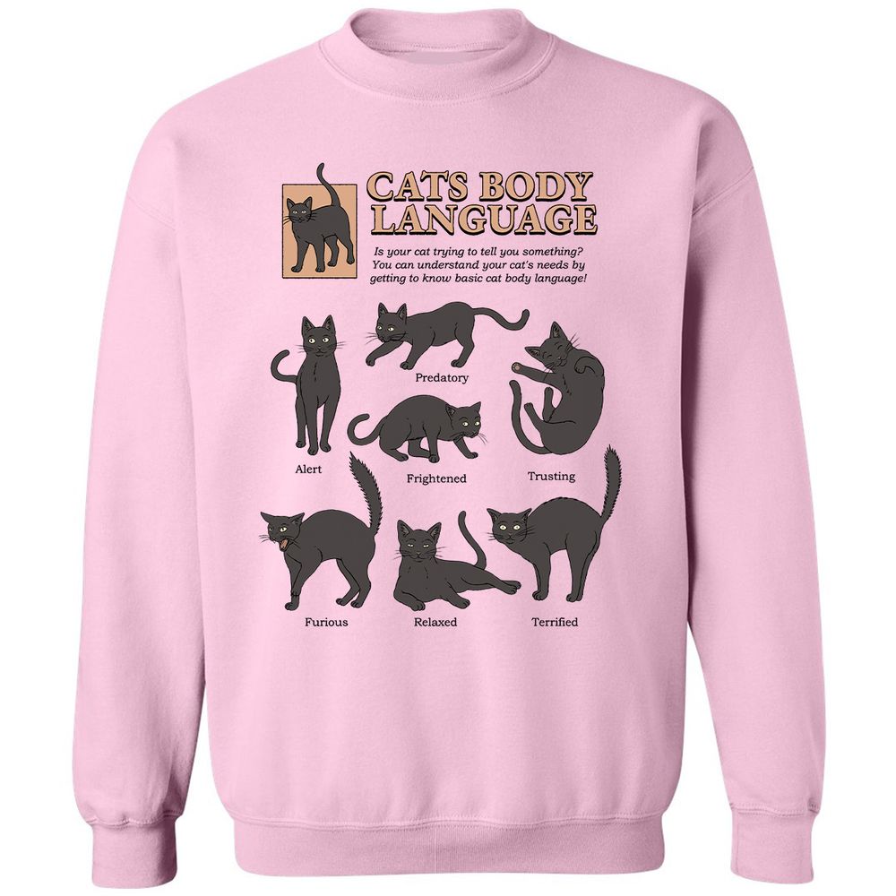 Classic Unisex Sweatshirt - KJNA4GM4 - Light Pink - 3