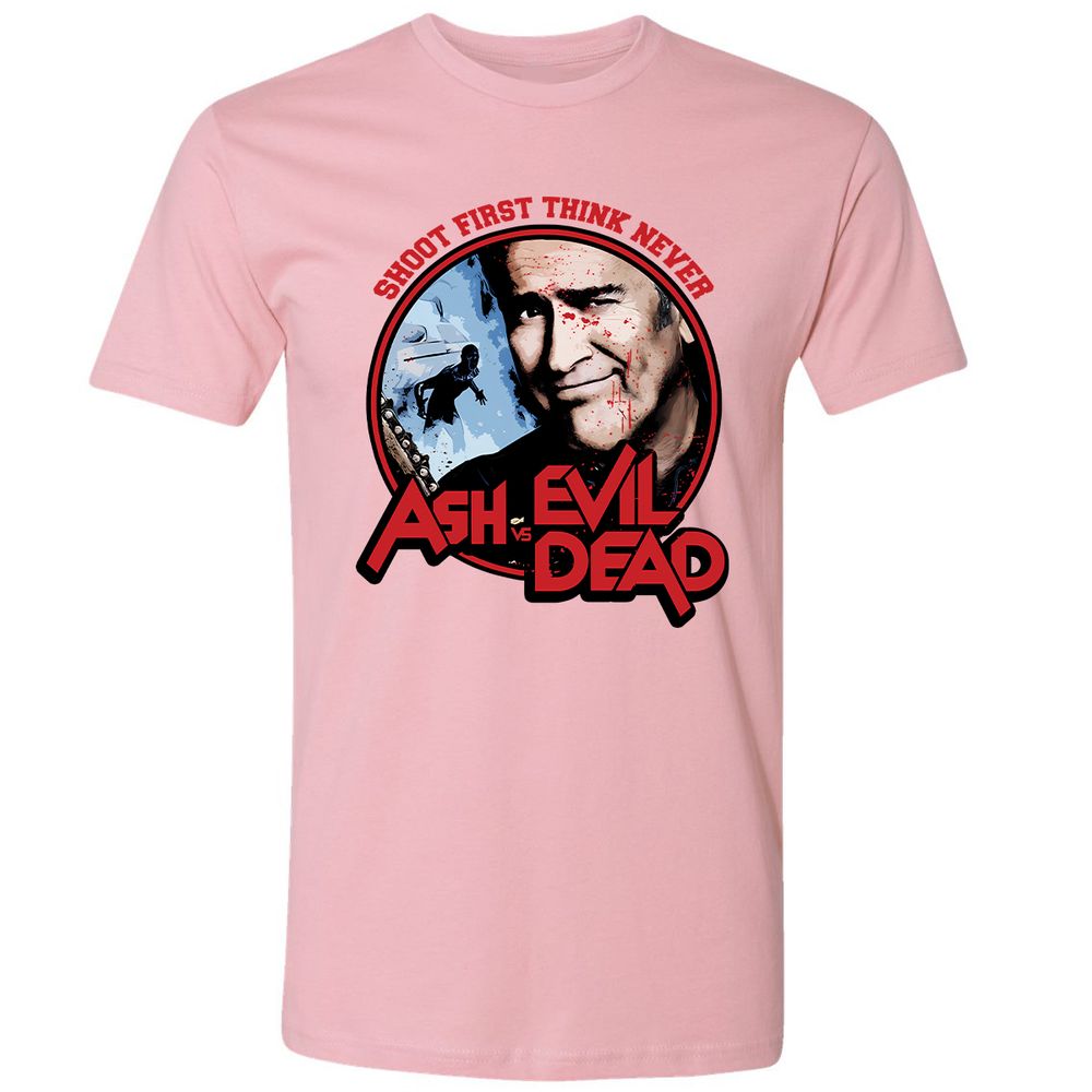 Premium Unisex T-Shirt - LFSA3MAV - Light Pink - 3