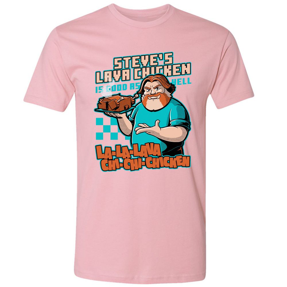 Premium Unisex T-Shirt - GEE8KNJA - Light Pink - 3