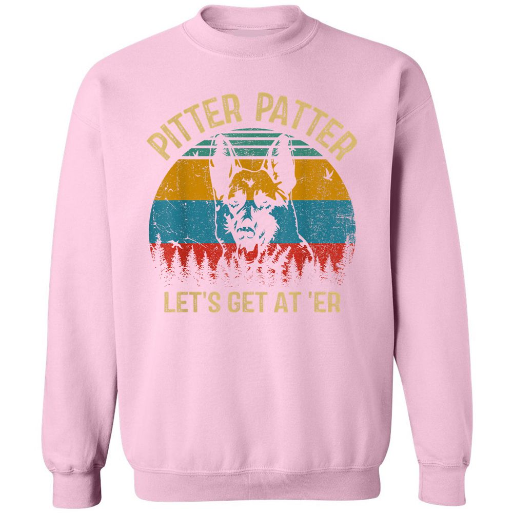 Classic Unisex Sweatshirt - JKWQG1K8 - Light Pink - 3