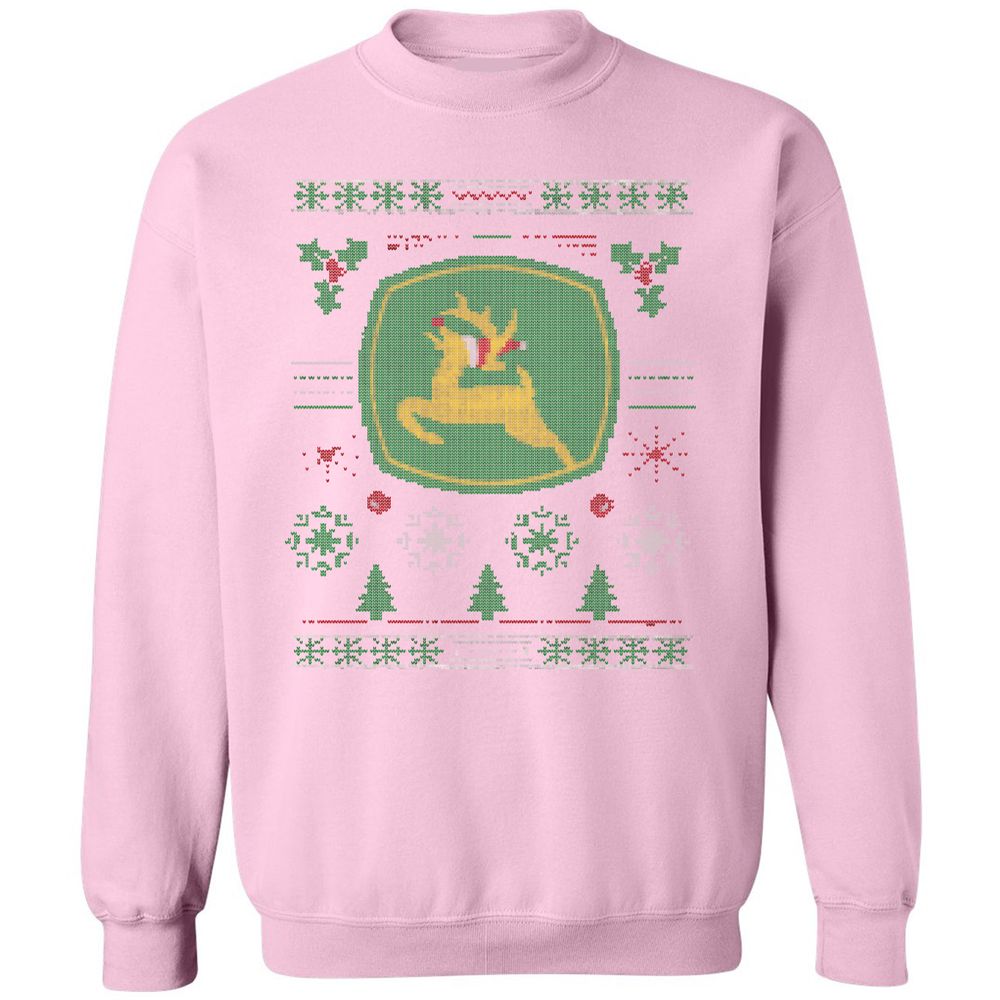 Classic Unisex Sweatshirt - S8WWUR5Y - Light Pink - 3
