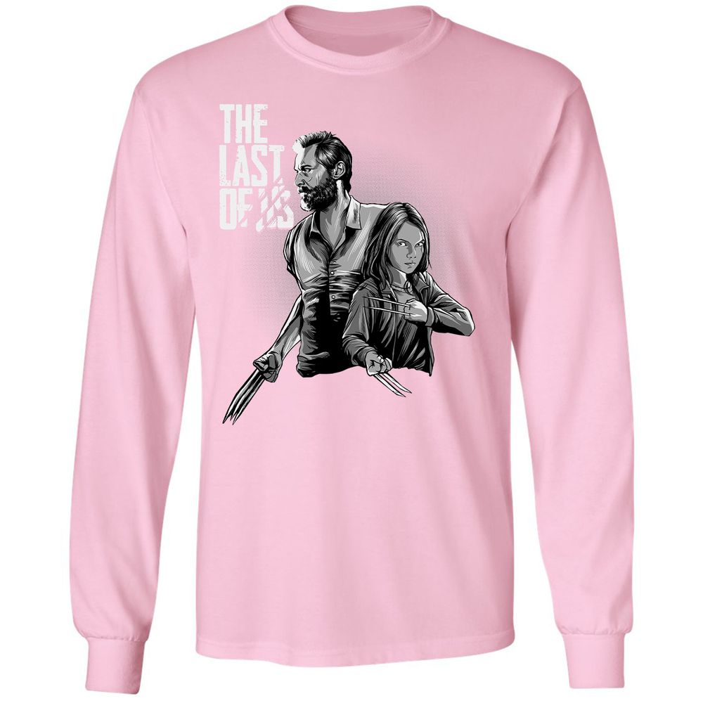 Long Sleeve T-Shirt - C6KWM5B7 - Light Pink - 3