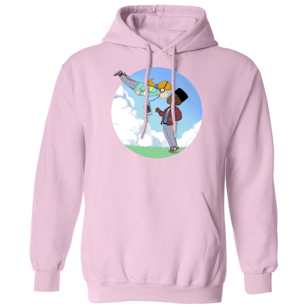 Classic Unisex Hoodie - C2LHYQK5 - Light Pink - 3