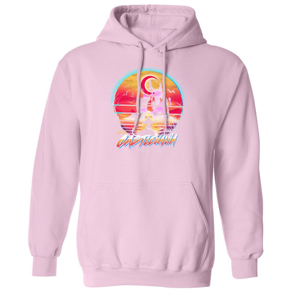 Classic Unisex Hoodie - 9YZZ1XJ8 - Light Pink - 3