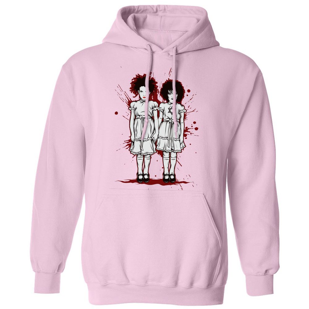 Classic Unisex Hoodie - GGCYM9CH - Light Pink - 3