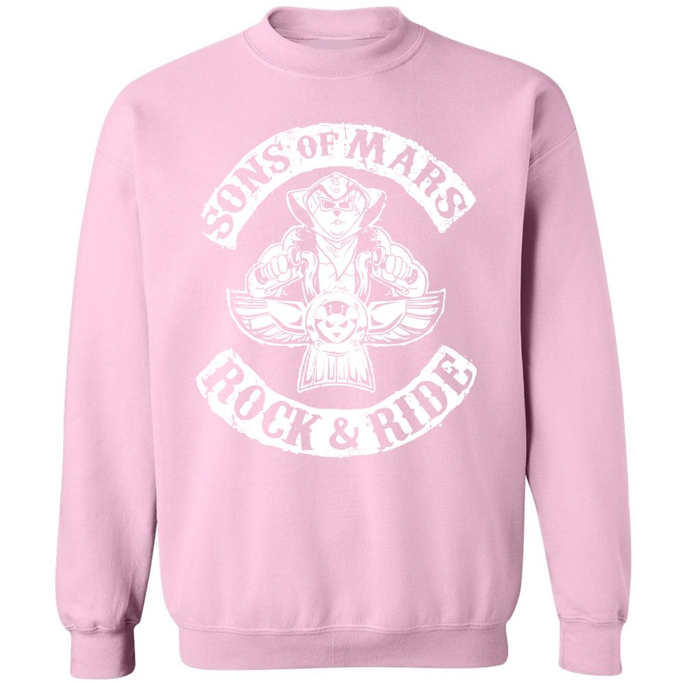 Classic Unisex Sweatshirt - 96JB8MZD - Light Pink - 3