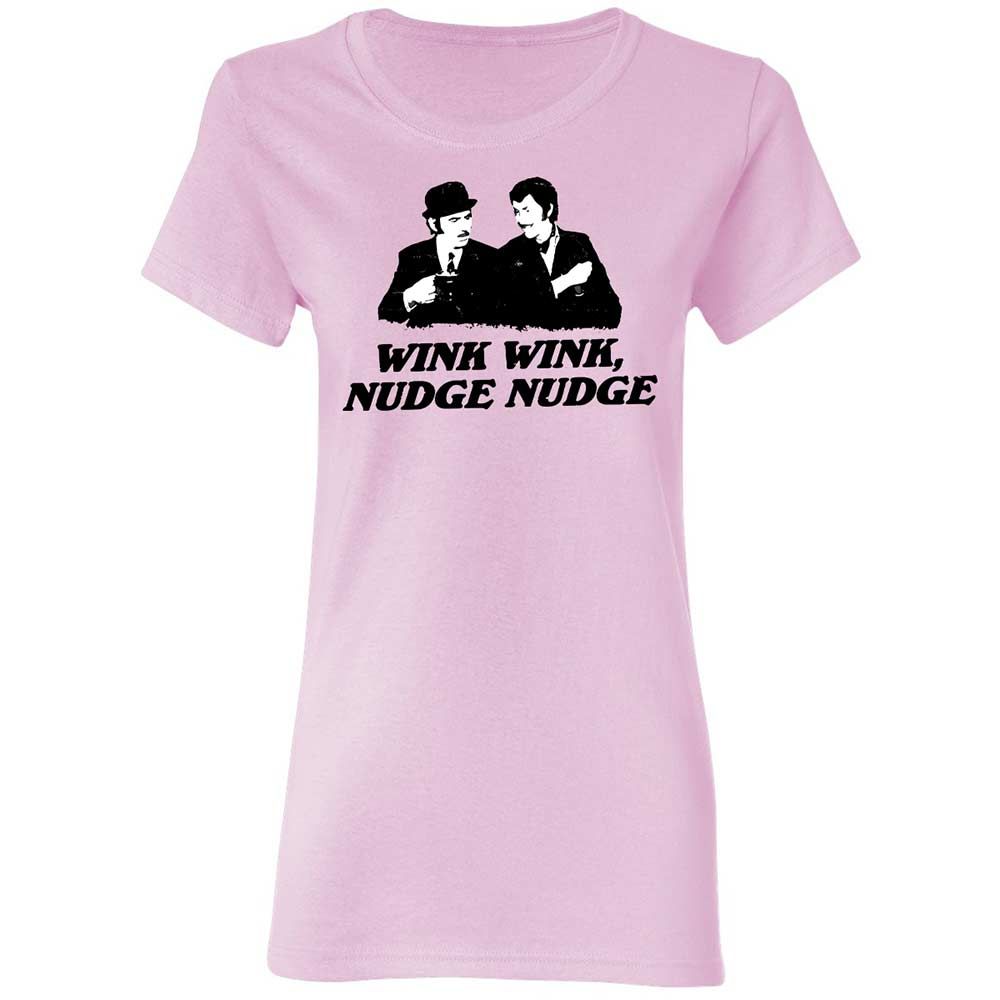 Wink Wink, Nudge Nudge - Light Pink - 3
