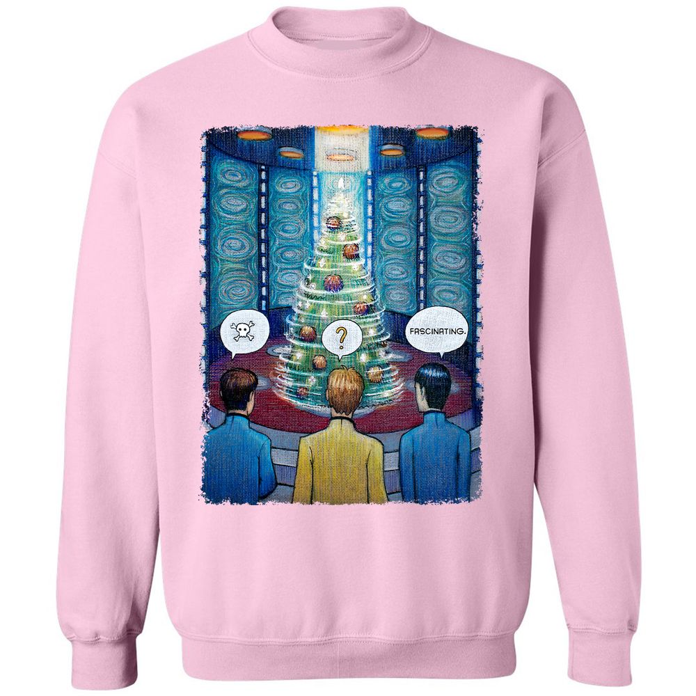 Classic Unisex Sweatshirt - 2NUCBE2N - Light Pink - 3