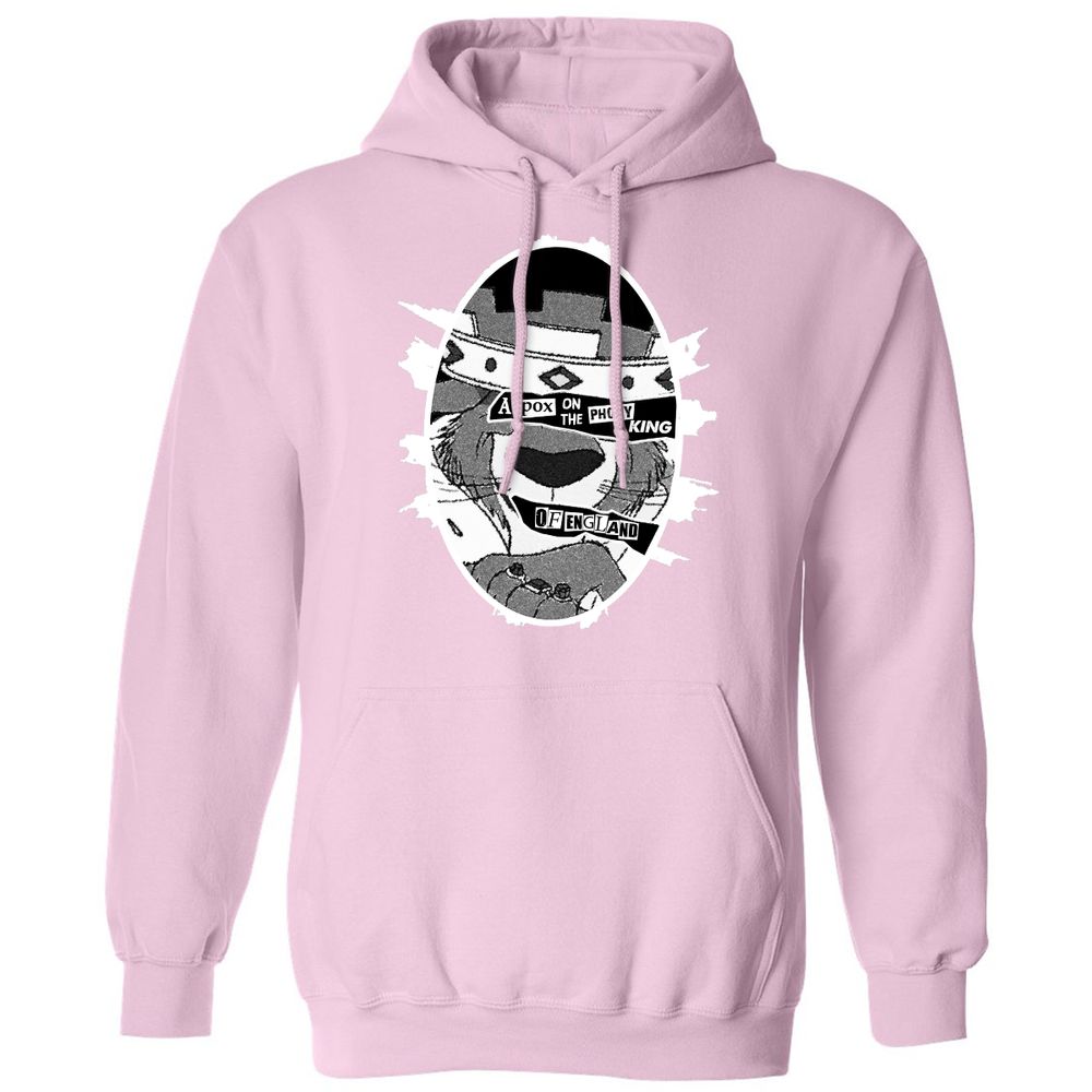 Classic Unisex Hoodie - ENV8PZBF - Light Pink - 3