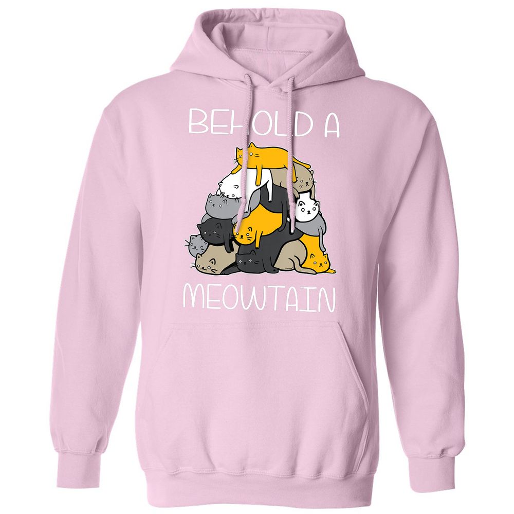 Classic Unisex Hoodie - TU8MBJAR - Light Pink - 3