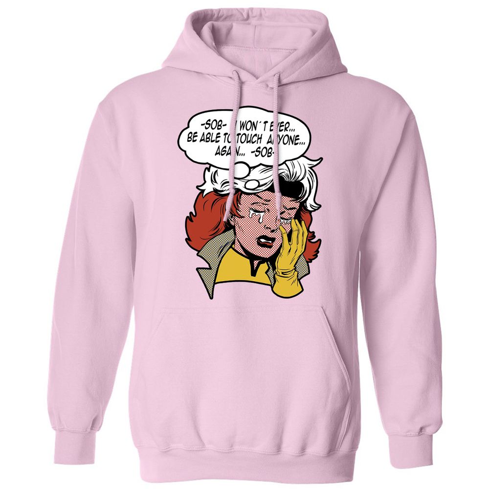 Classic Unisex Hoodie - 3X49995G - Light Pink - 3