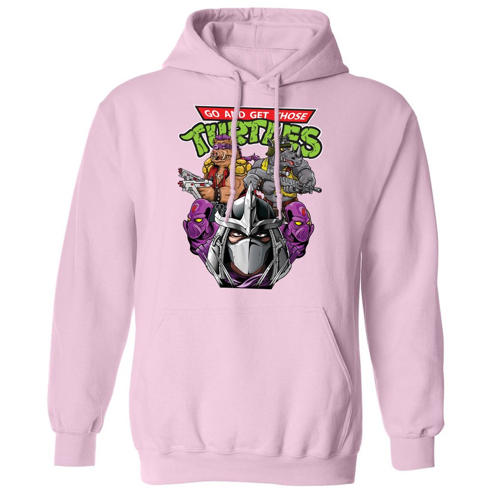 Classic Unisex Hoodie - L6GTUKBR - Light Pink - 3