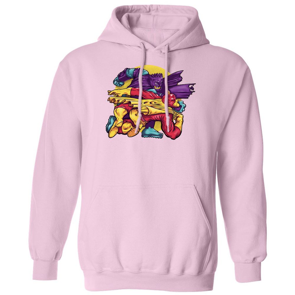 Classic Unisex Hoodie - DBLMWZTF - Light Pink - 3
