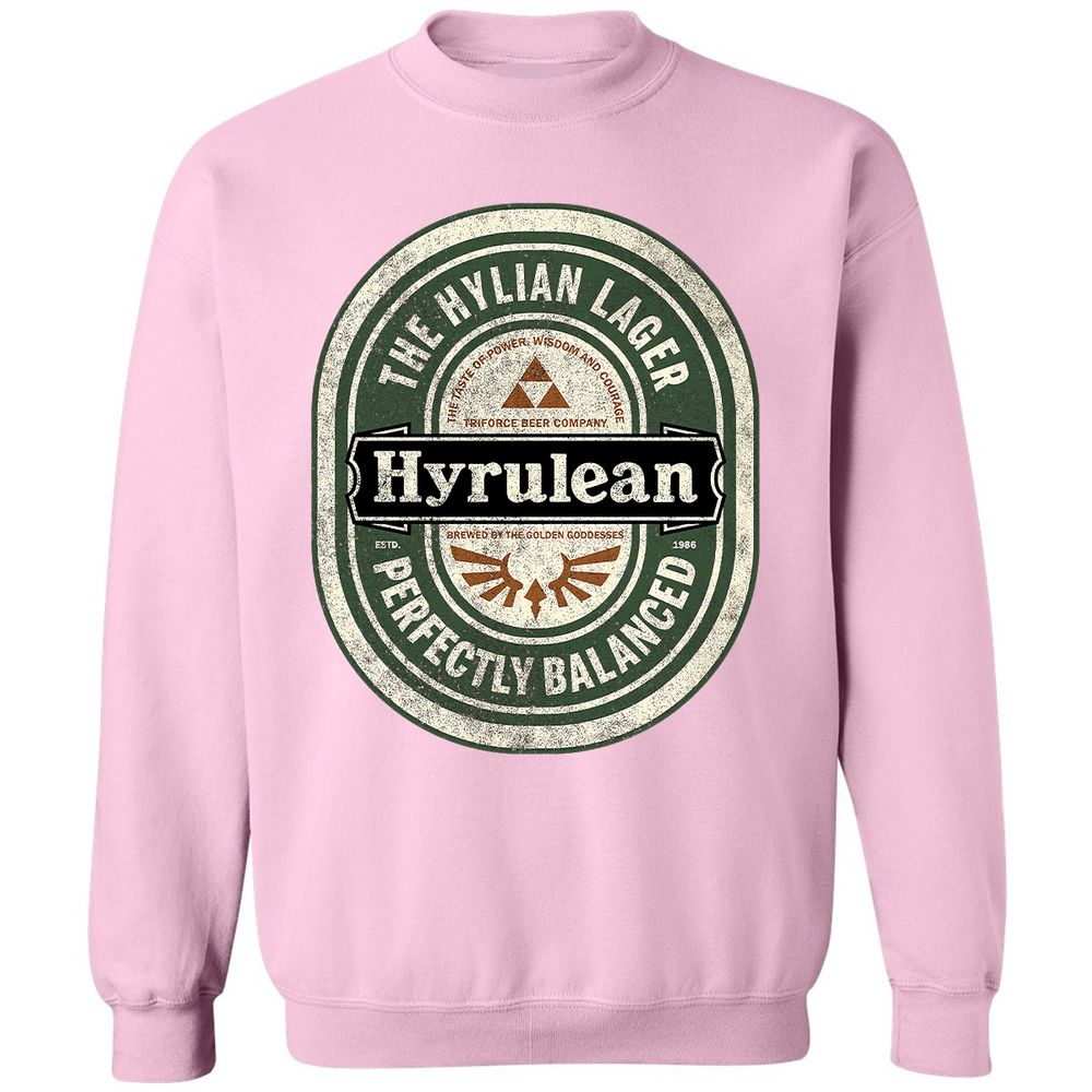 Classic Unisex Sweatshirt - 9DLJDZHE - Light Pink - 3