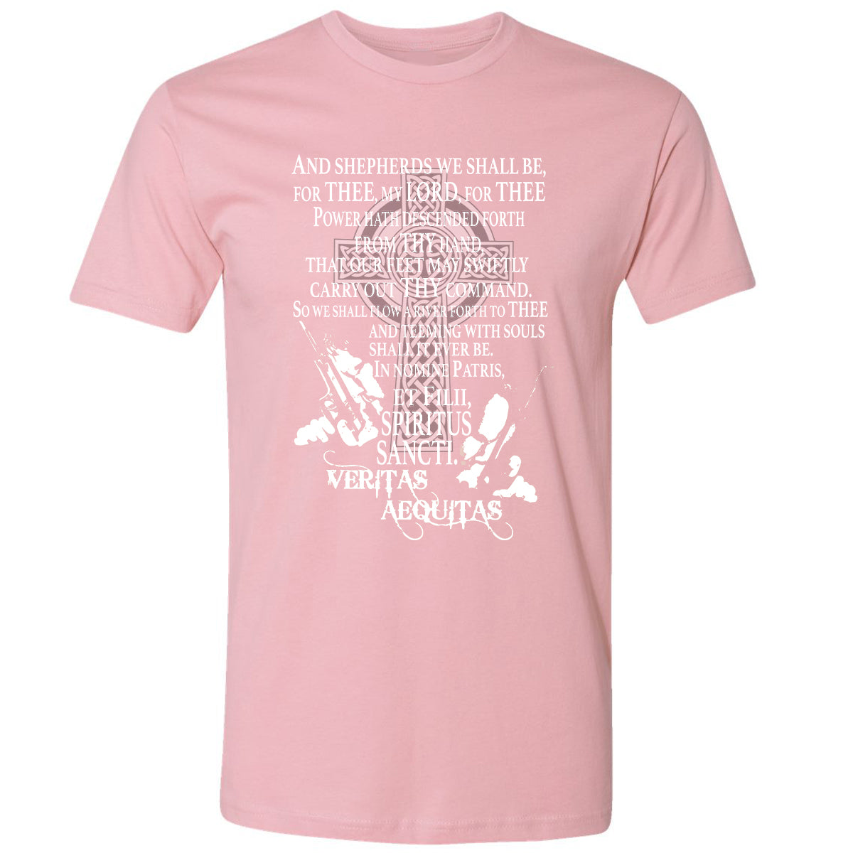 Premium Unisex T-Shirt - FPZJU9E9 - Light Pink - 3
