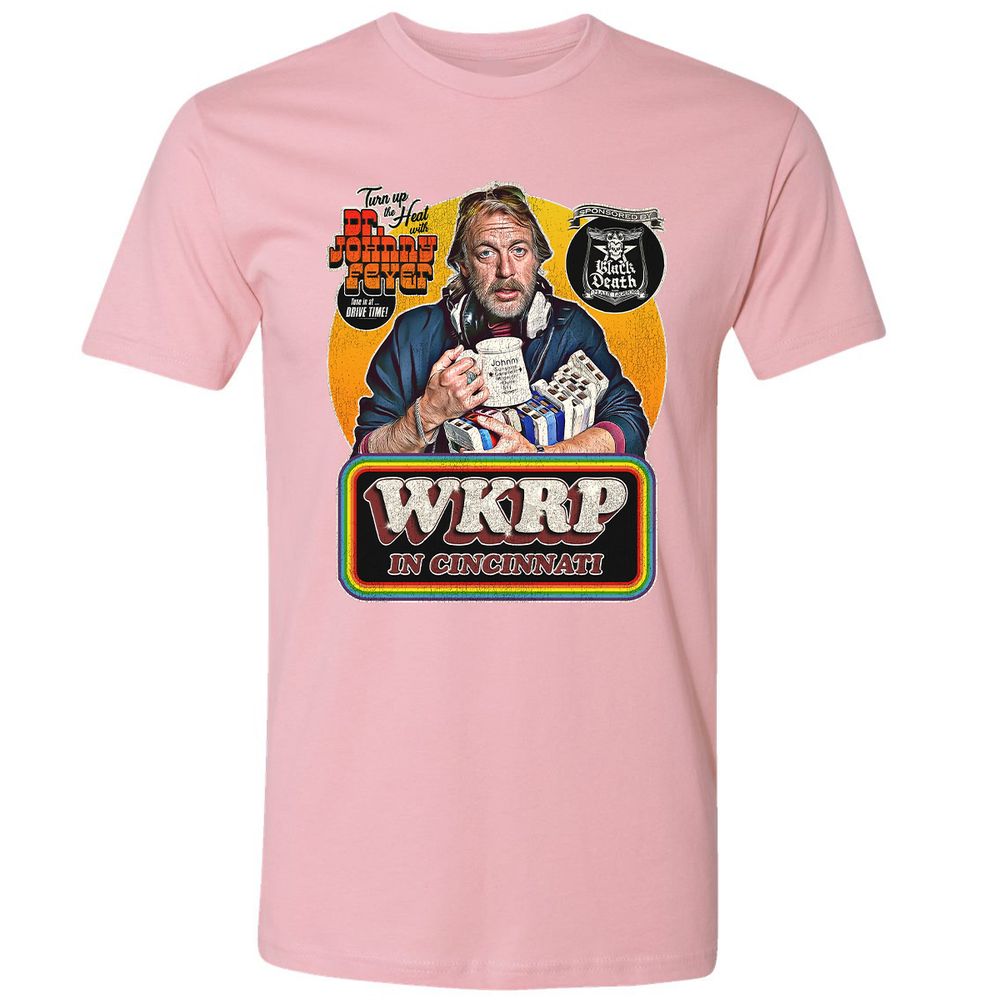 Premium Unisex T-Shirt - 8UVTW5R1 - Light Pink - 3