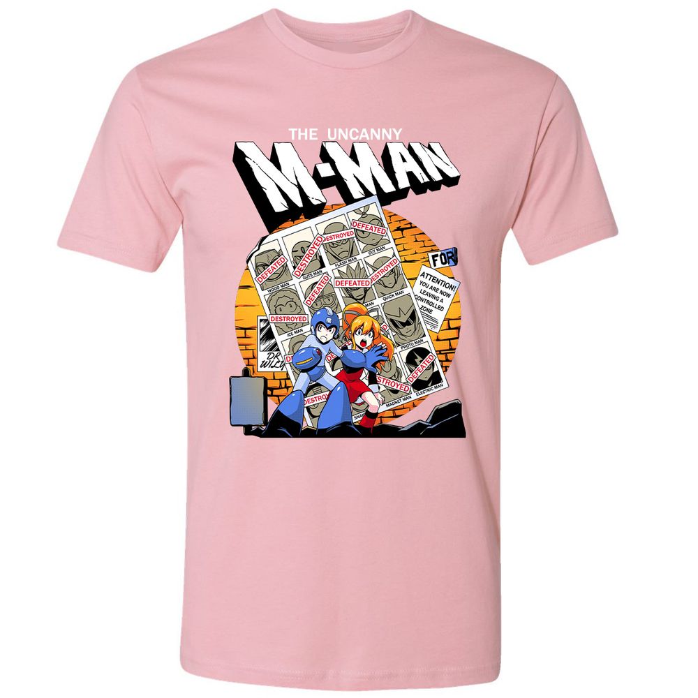 Premium Unisex T-Shirt - RC17RETK - Light Pink - 3