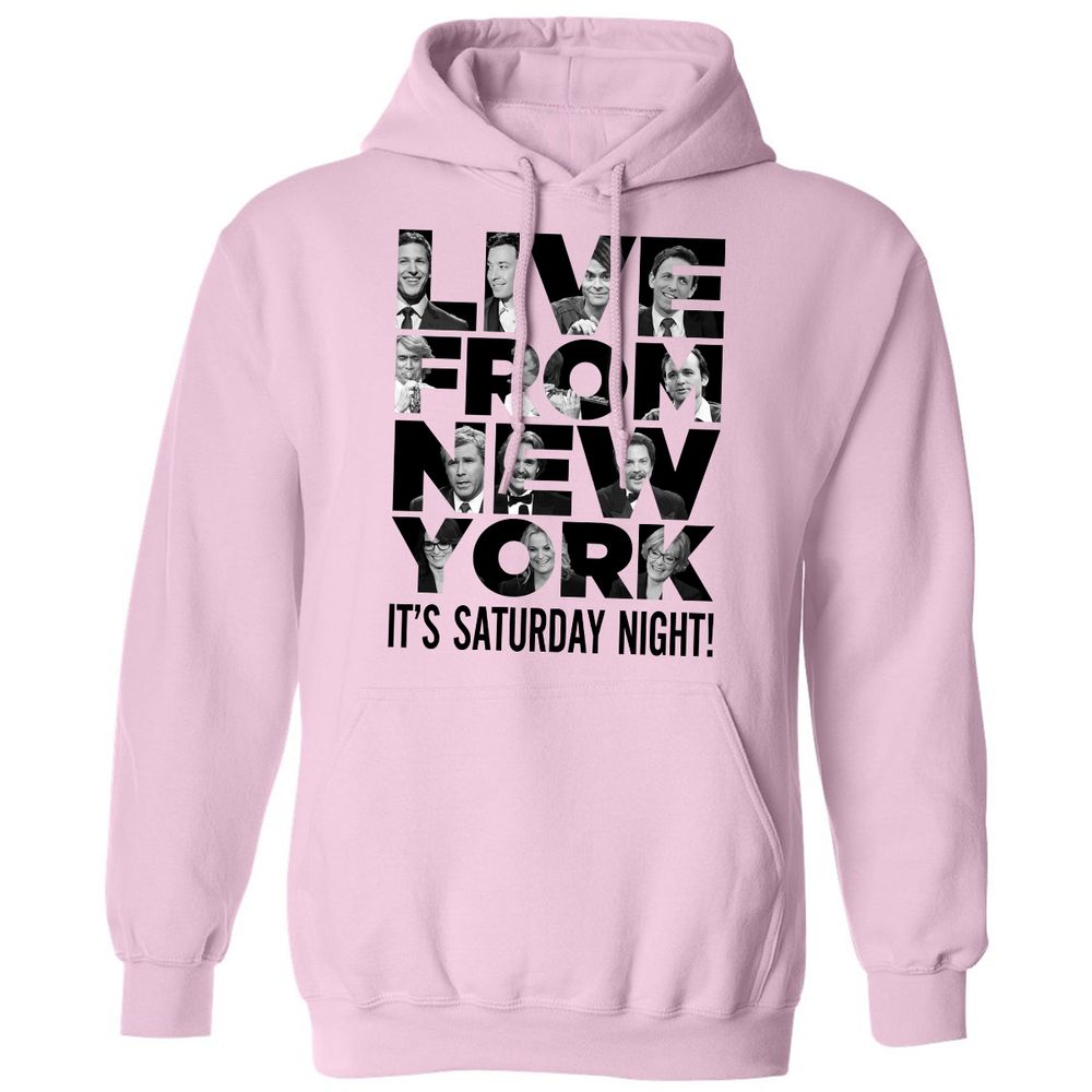 Classic Unisex Hoodie - 28ZCWJM9 - Light Pink - 3