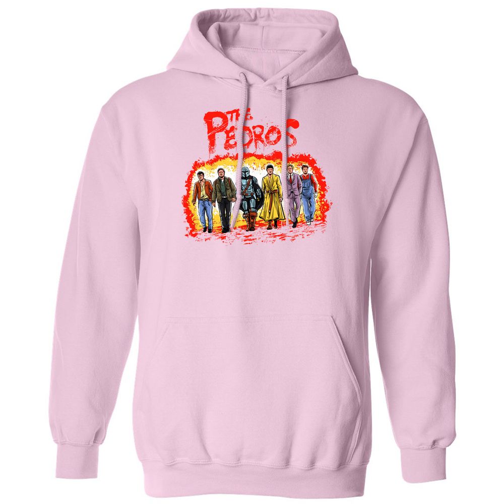 Classic Unisex Hoodie - Y55RMUBG - Light Pink - 3