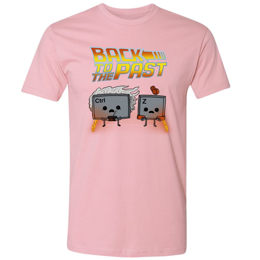 Premium Unisex T-Shirt - 4UWKH9YP - Light Pink - 3