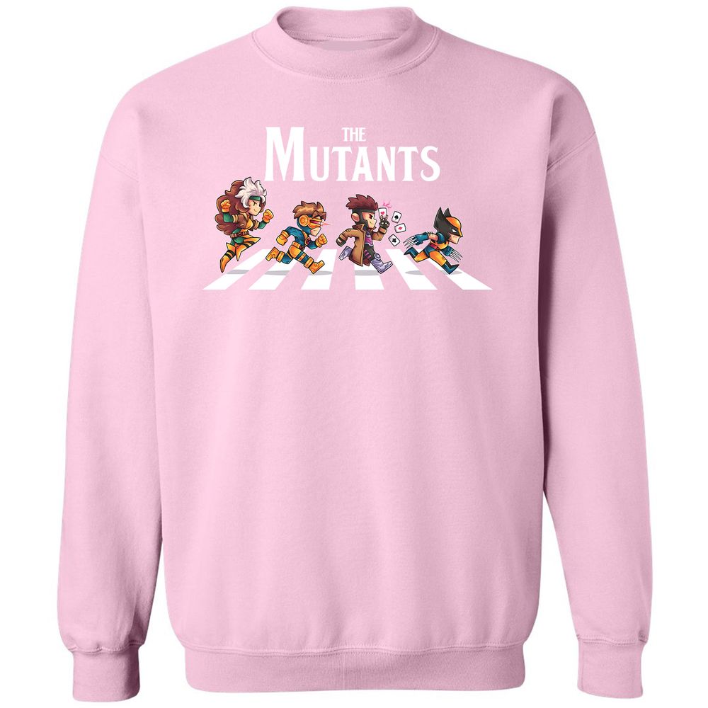 Classic Unisex Sweatshirt - H2N3HAMH - Light Pink - 3