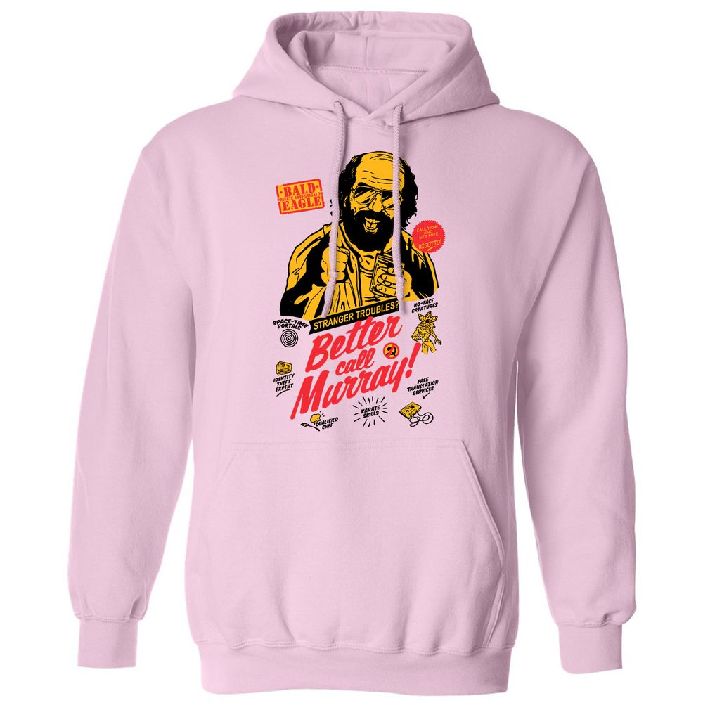 Classic Unisex Hoodie - TU8WLN1L - Light Pink - 3
