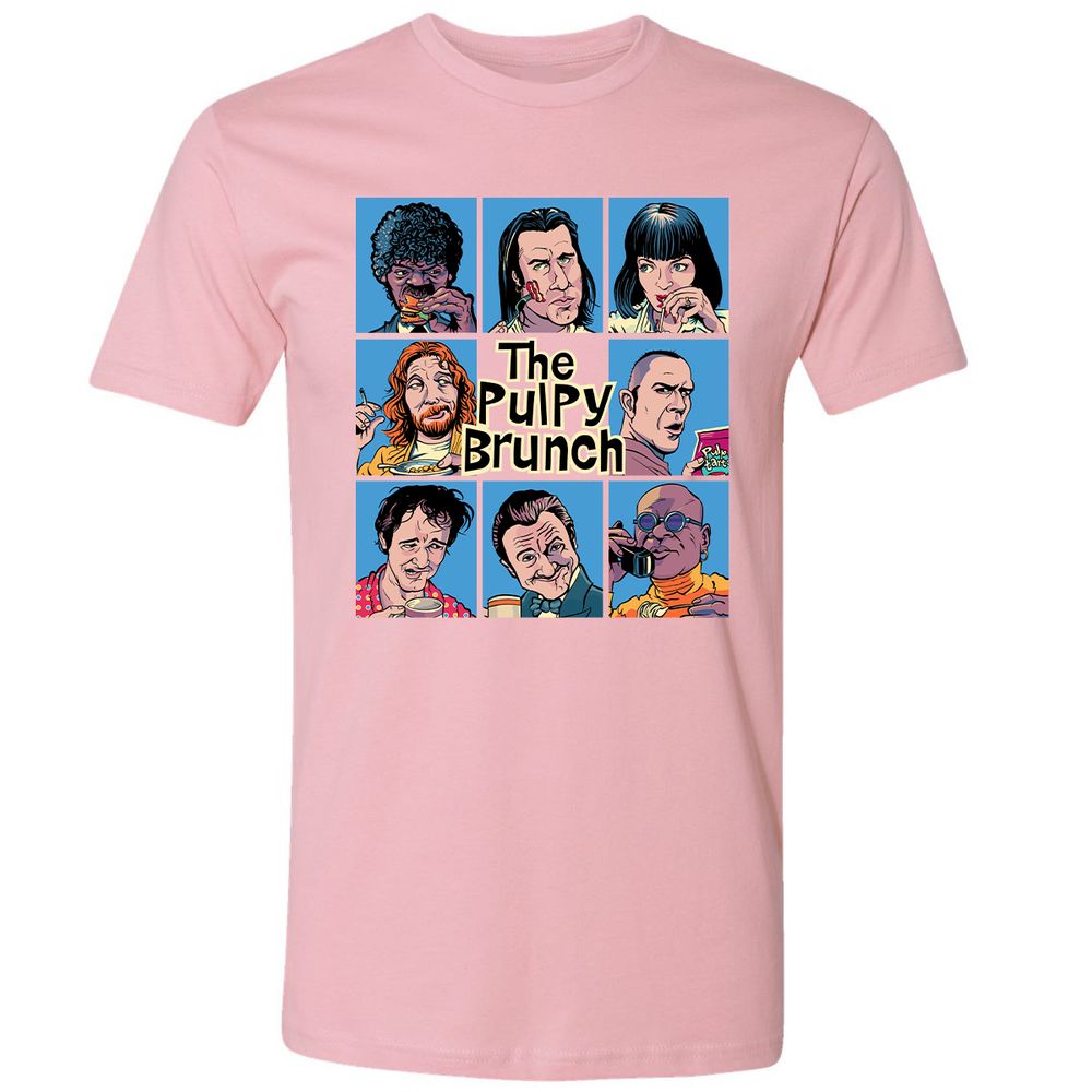 Premium Unisex T-Shirt - EDG35ZLQ - Light Pink - 3