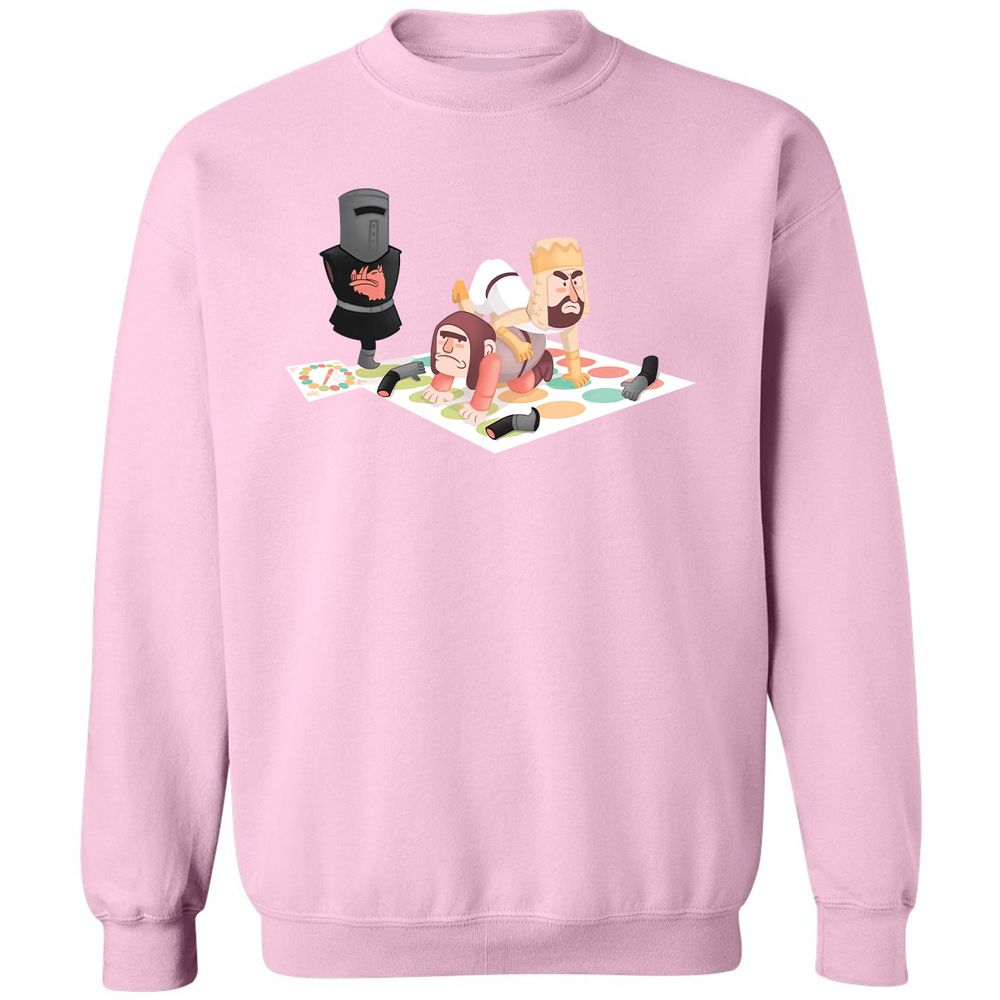 Classic Unisex Sweatshirt - 8KU8MKF1 - Light Pink - 3