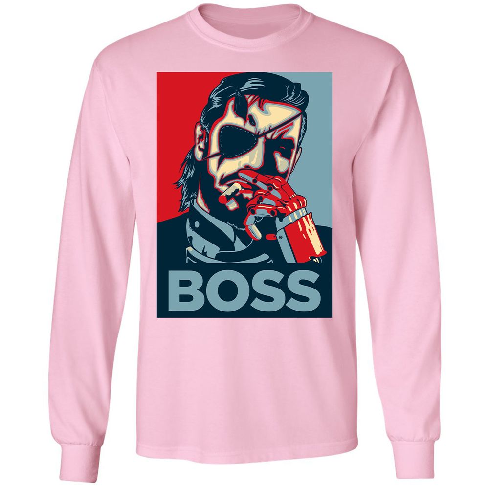Long Sleeve T-Shirt - WS99QLJZ - Light Pink - 3